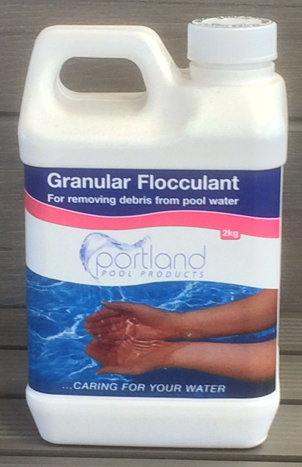 Portland Granular Flocculant Splash Pool Supplies