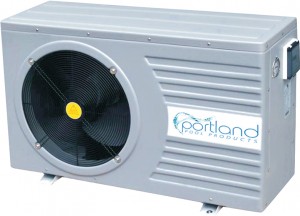 Portland Heat Pump - from Splash Pool Supplies