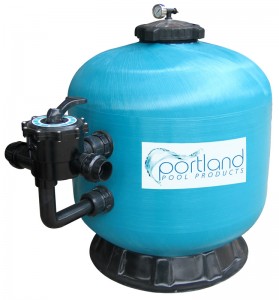 Side Mount Portland Sand Filter from Splash Pool Supplies