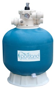 Portland Sand Filter Top Mount from Splash Pool Supplies